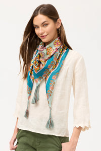 JOHNNY WAS | SILK SCARF - ENDORA