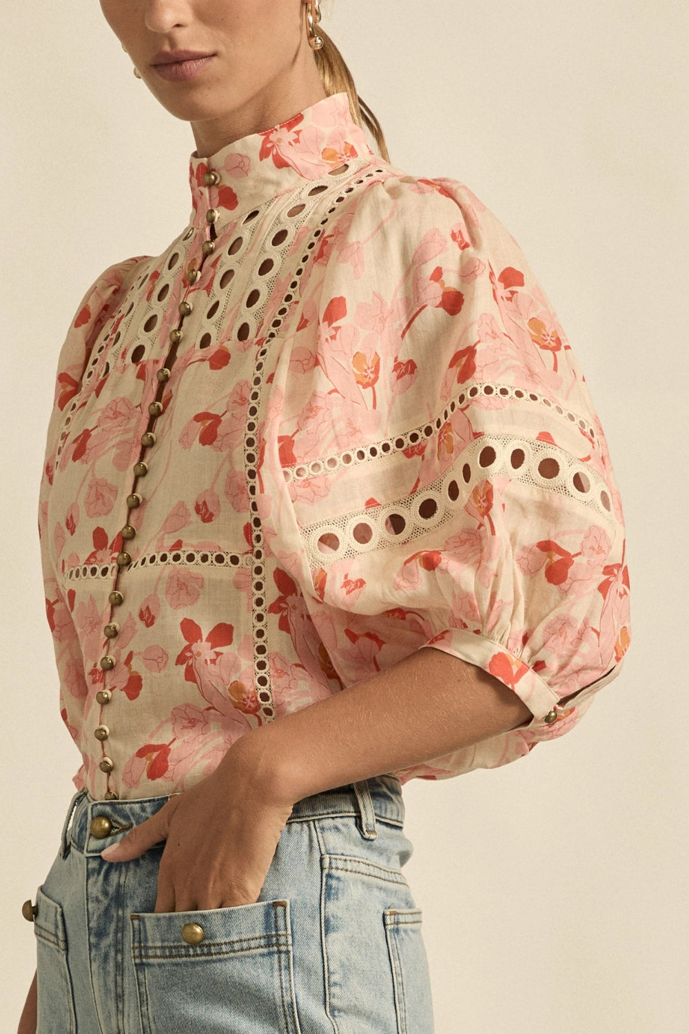 ZOE KRATZMANN | CABARET TOP | CHERRY TULIP