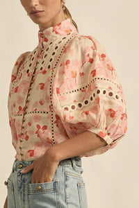 ZOE KRATZMANN | CABARET TOP | CHERRY TULIP