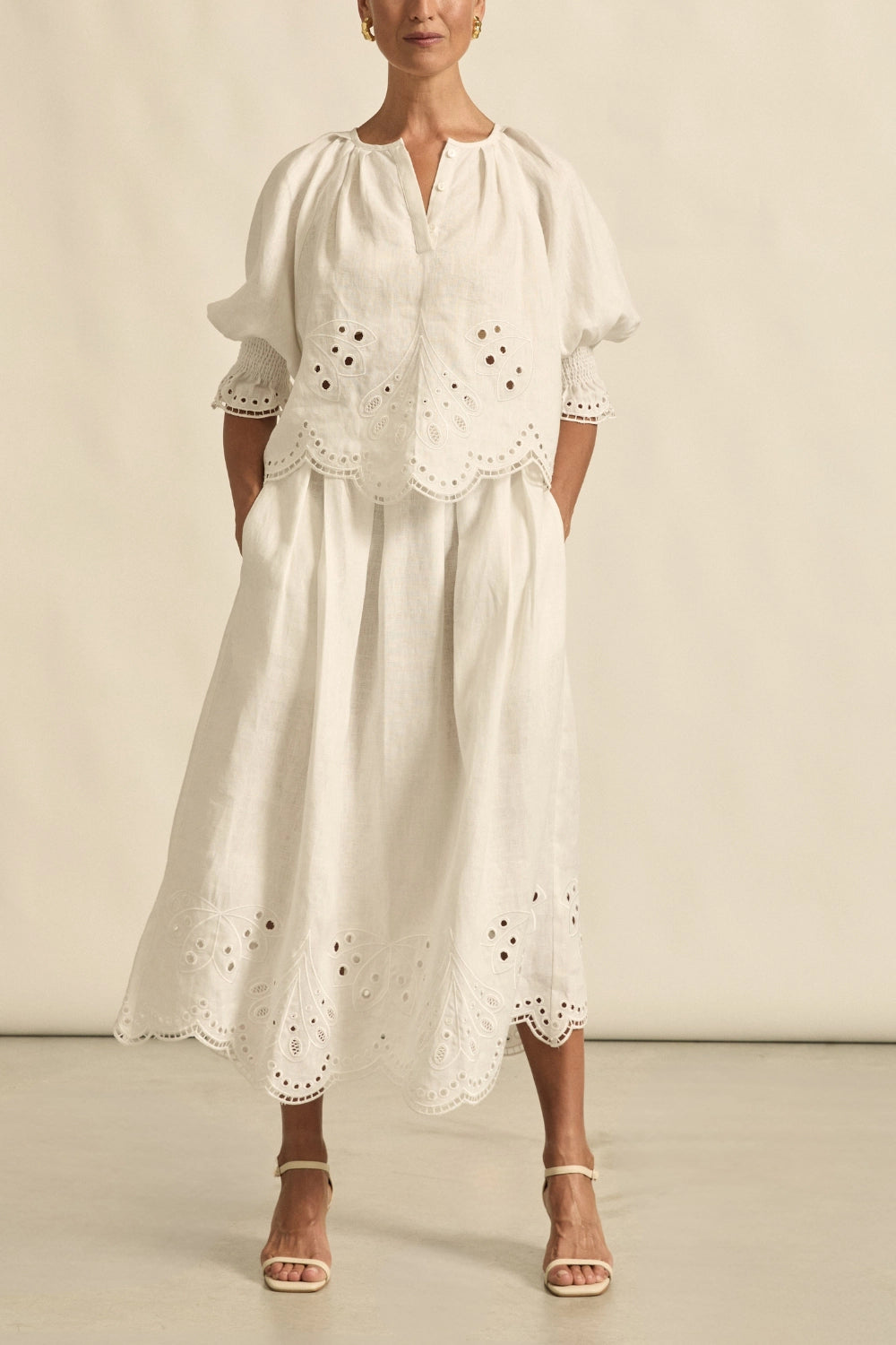 ZOE KRATZMANN | DAWN TOP | PORCELAIN