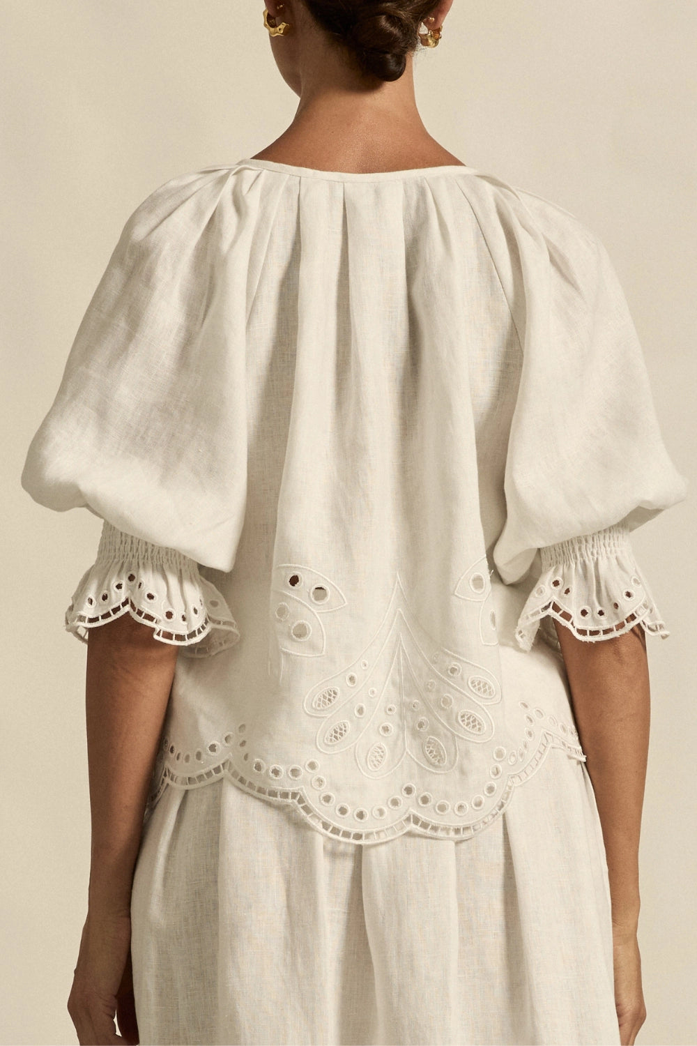 ZOE KRATZMANN | DAWN TOP | PORCELAIN