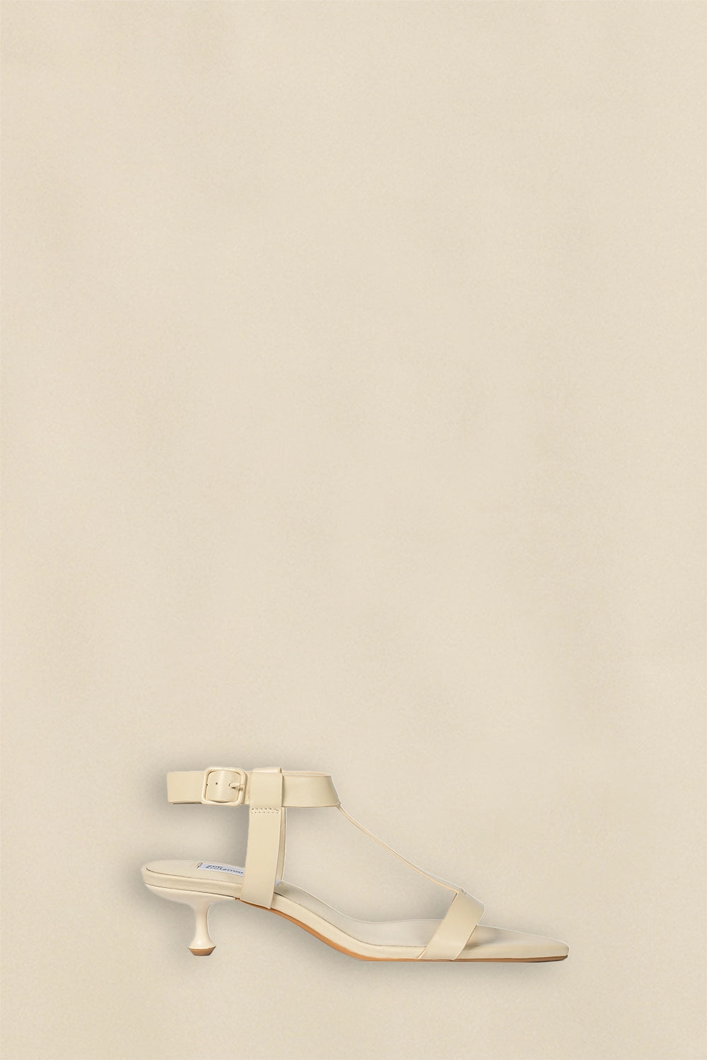 ZOE KRATZMANN | DEBUT HEEL | CASHEW