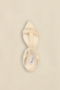 ZOE KRATZMANN | DEBUT HEEL | CASHEW