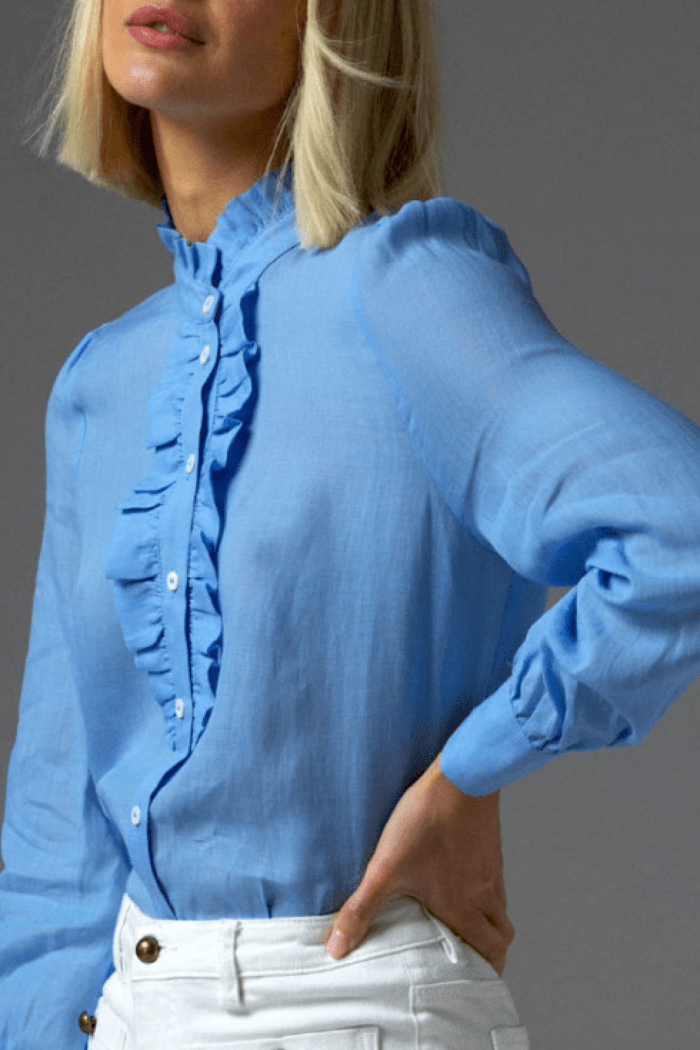 ZOE KRATZMANN | DIALECT TOP | ARCTIC