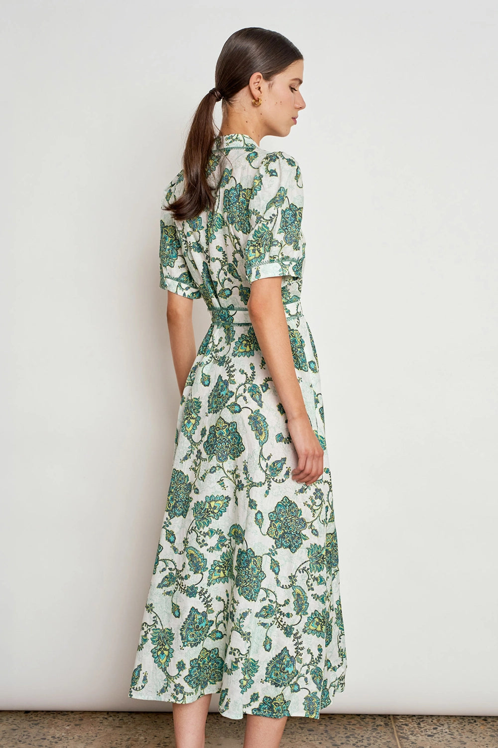 ZOE KRATZMANN | ADMIRE DRESS | GARDEN PAISLEY