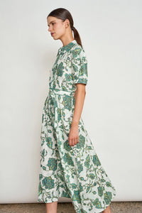 ZOE KRATZMANN | ADMIRE DRESS | GARDEN PAISLEY