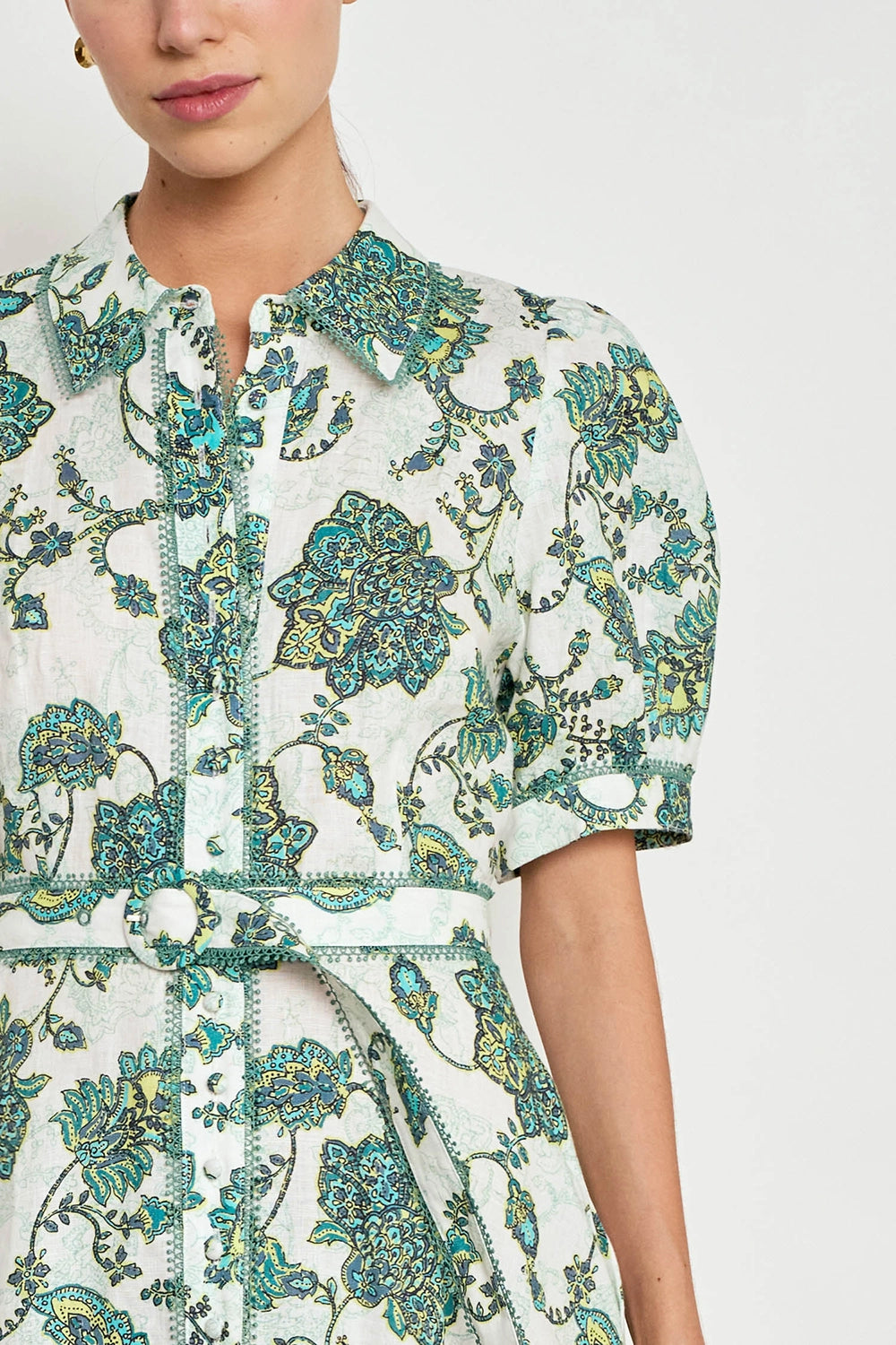 ZOE KRATZMANN | ADMIRE DRESS | GARDEN PAISLEY