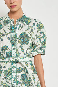 ZOE KRATZMANN | ADMIRE DRESS | GARDEN PAISLEY