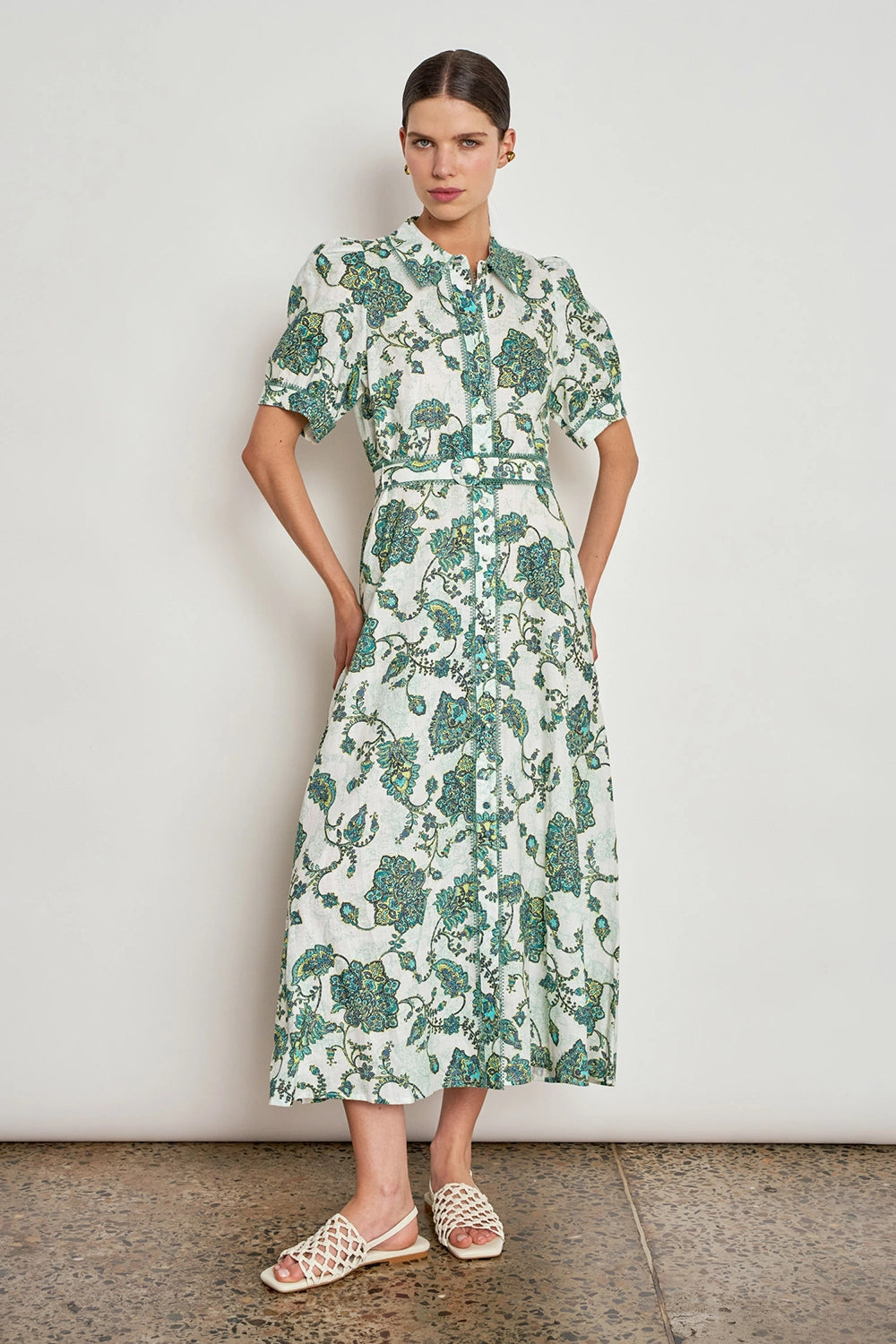 ZOE KRATZMANN | ADMIRE DRESS | GARDEN PAISLEY
