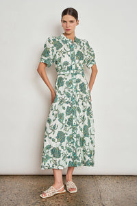 ZOE KRATZMANN | ADMIRE DRESS | GARDEN PAISLEY
