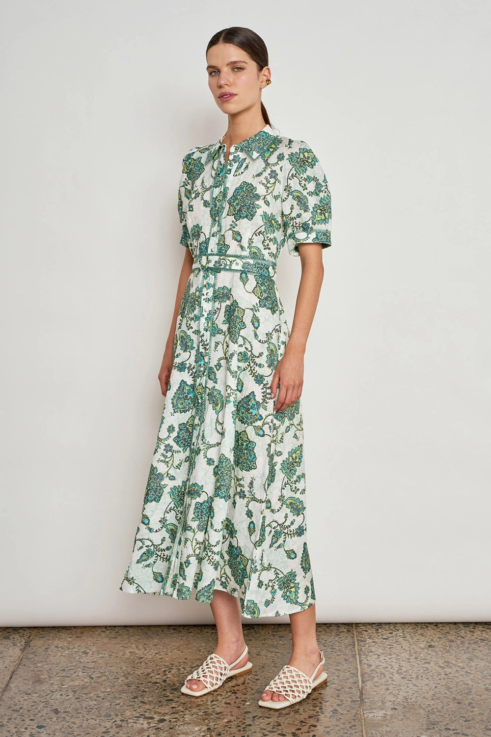 ZOE KRATZMANN | ADMIRE DRESS | GARDEN PAISLEY