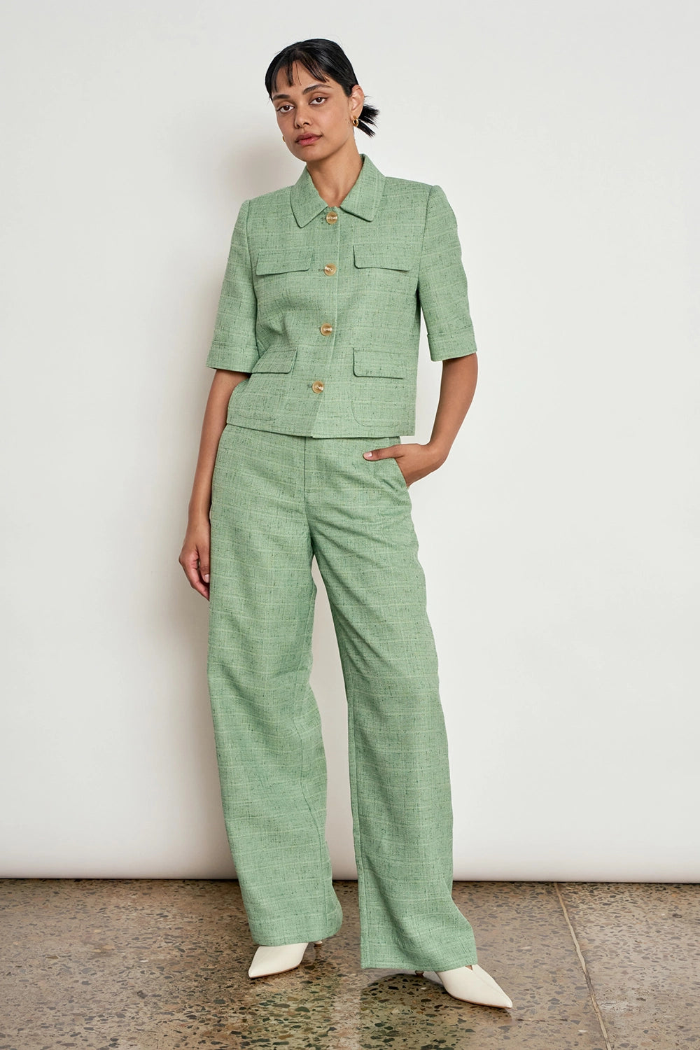 ZOE KRATZMANN | DRIFTLINE PANT | APPLE