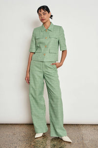 ZOE KRATZMANN | DRIFTLINE PANT | APPLE