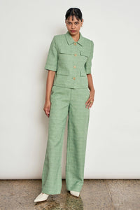 ZOE KRATZMANN | DRIFTLINE PANT | APPLE