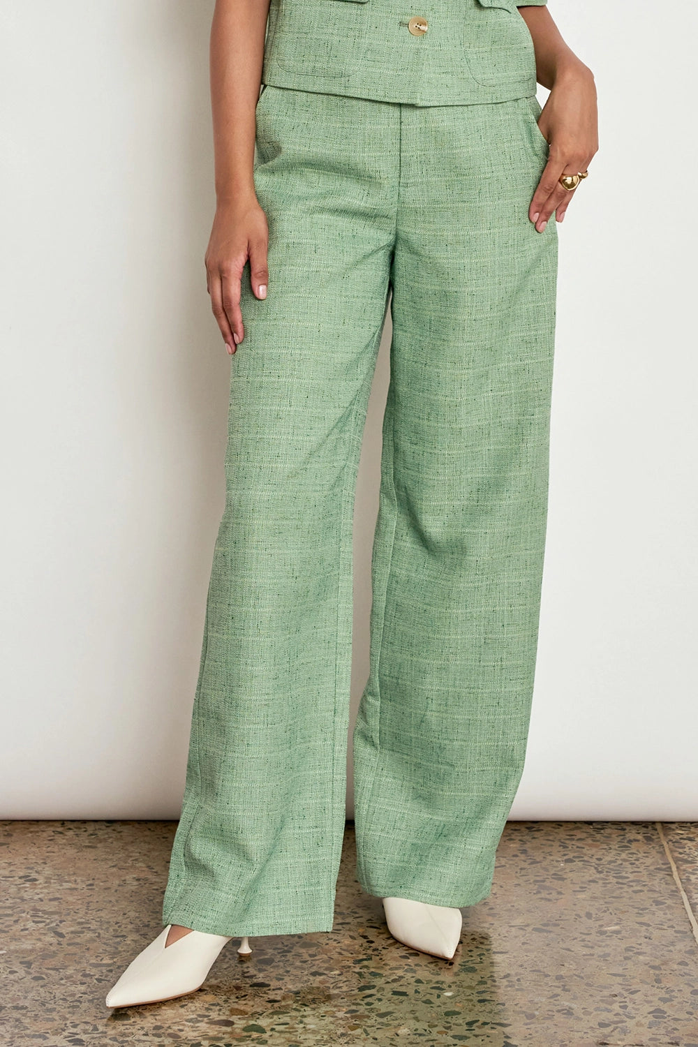 ZOE KRATZMANN | DRIFTLINE PANT | APPLE