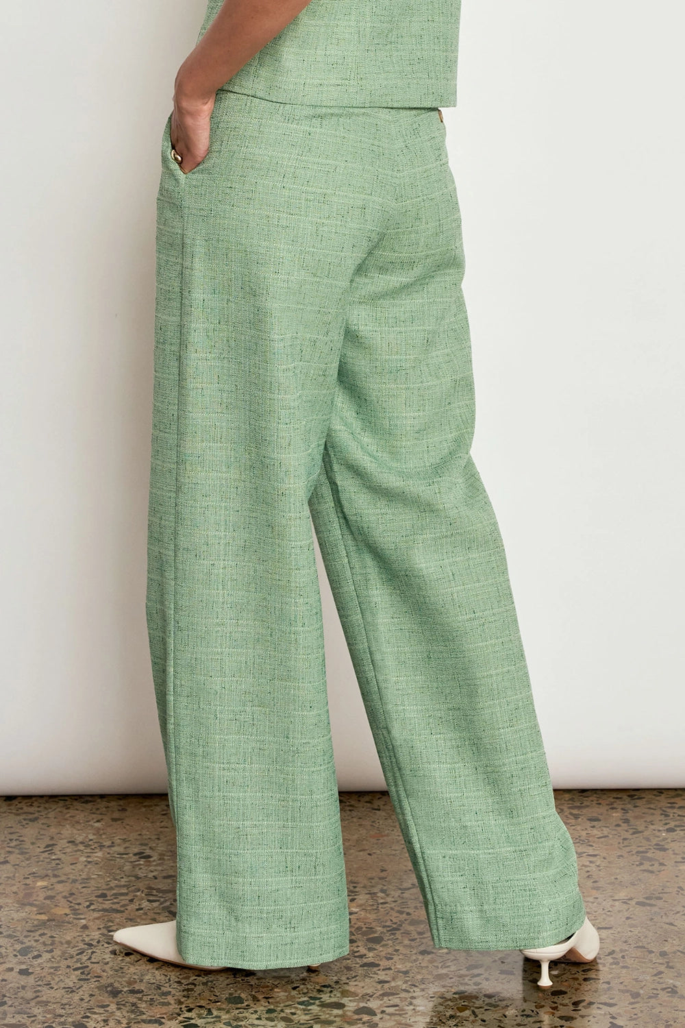 ZOE KRATZMANN | DRIFTLINE PANT | APPLE