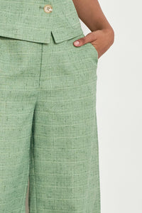 ZOE KRATZMANN | DRIFTLINE PANT | APPLE