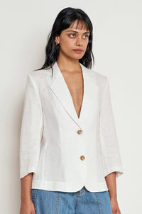 ZOE KRATZMANN | ILLUMINATE JACKET | PORCELAIN