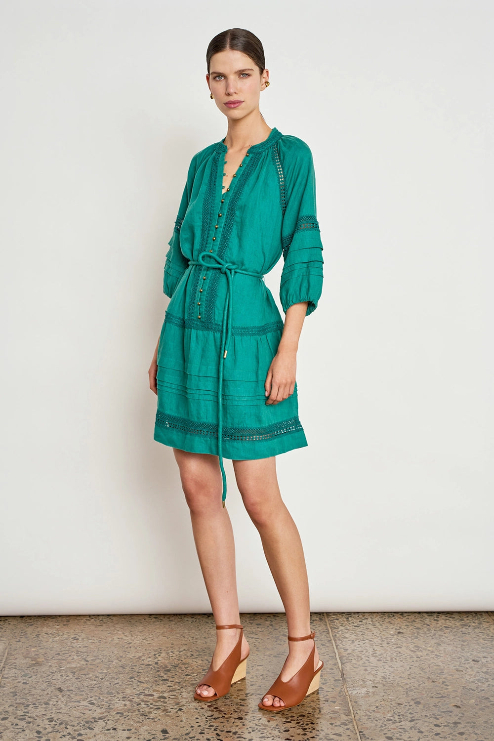 ZOE KRATZMANN | JOSTLE DRESS | CEDAR