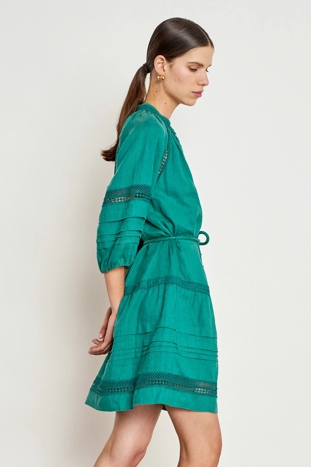 ZOE KRATZMANN | JOSTLE DRESS | CEDAR