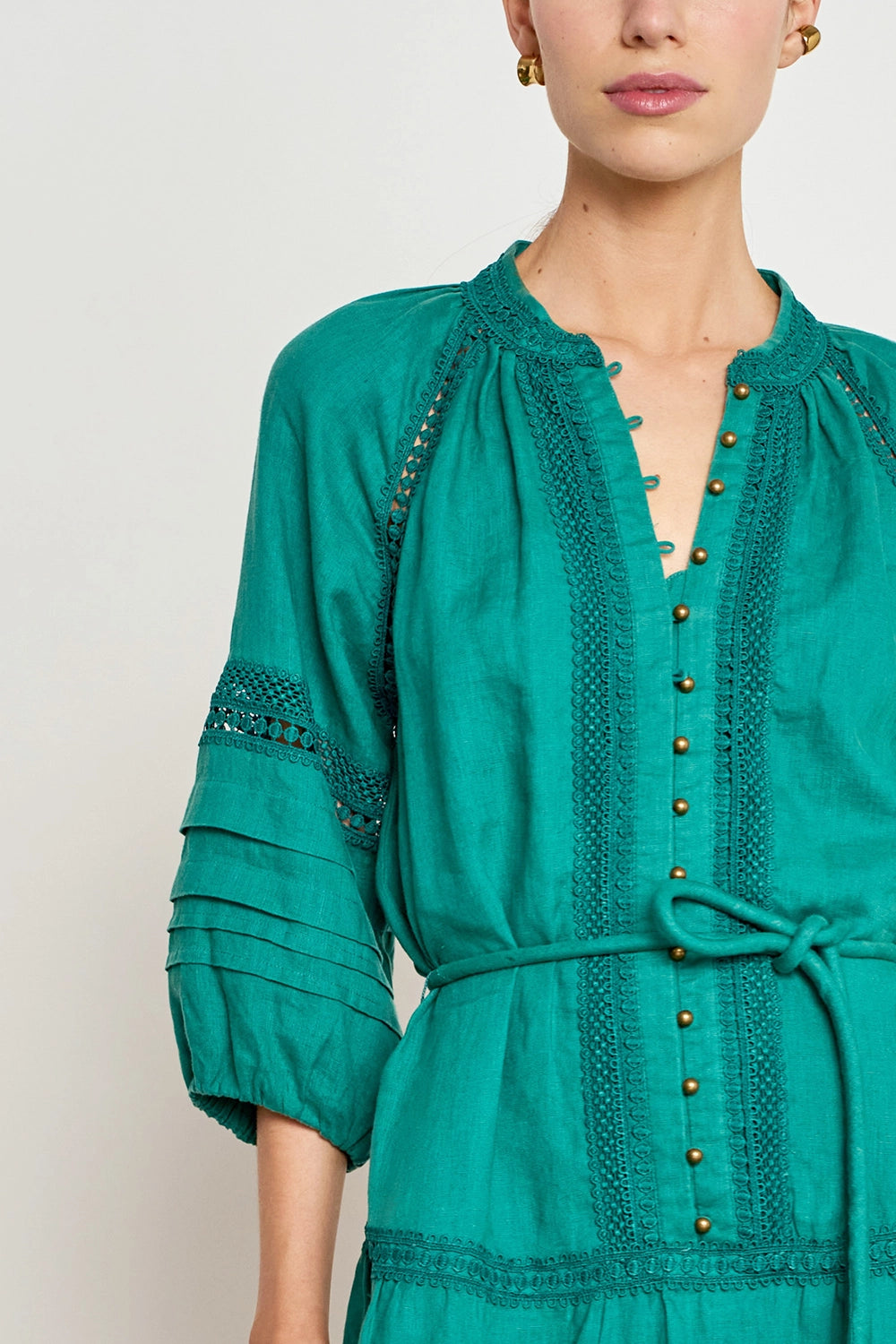 ZOE KRATZMANN | JOSTLE DRESS | CEDAR