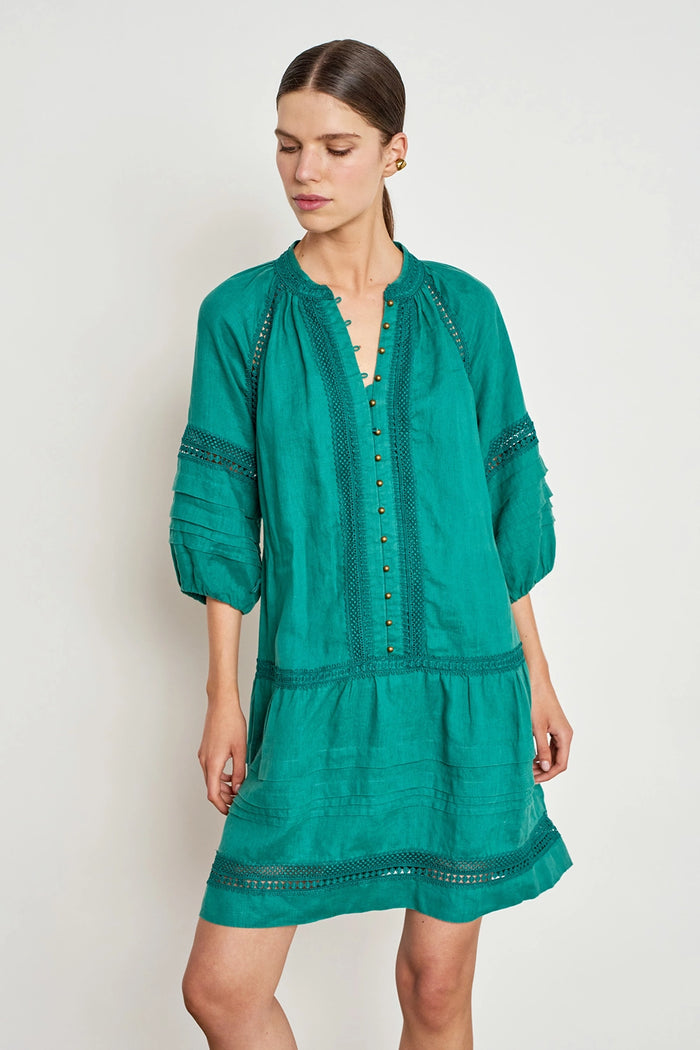 ZOE KRATZMANN | JOSTLE DRESS | CEDAR