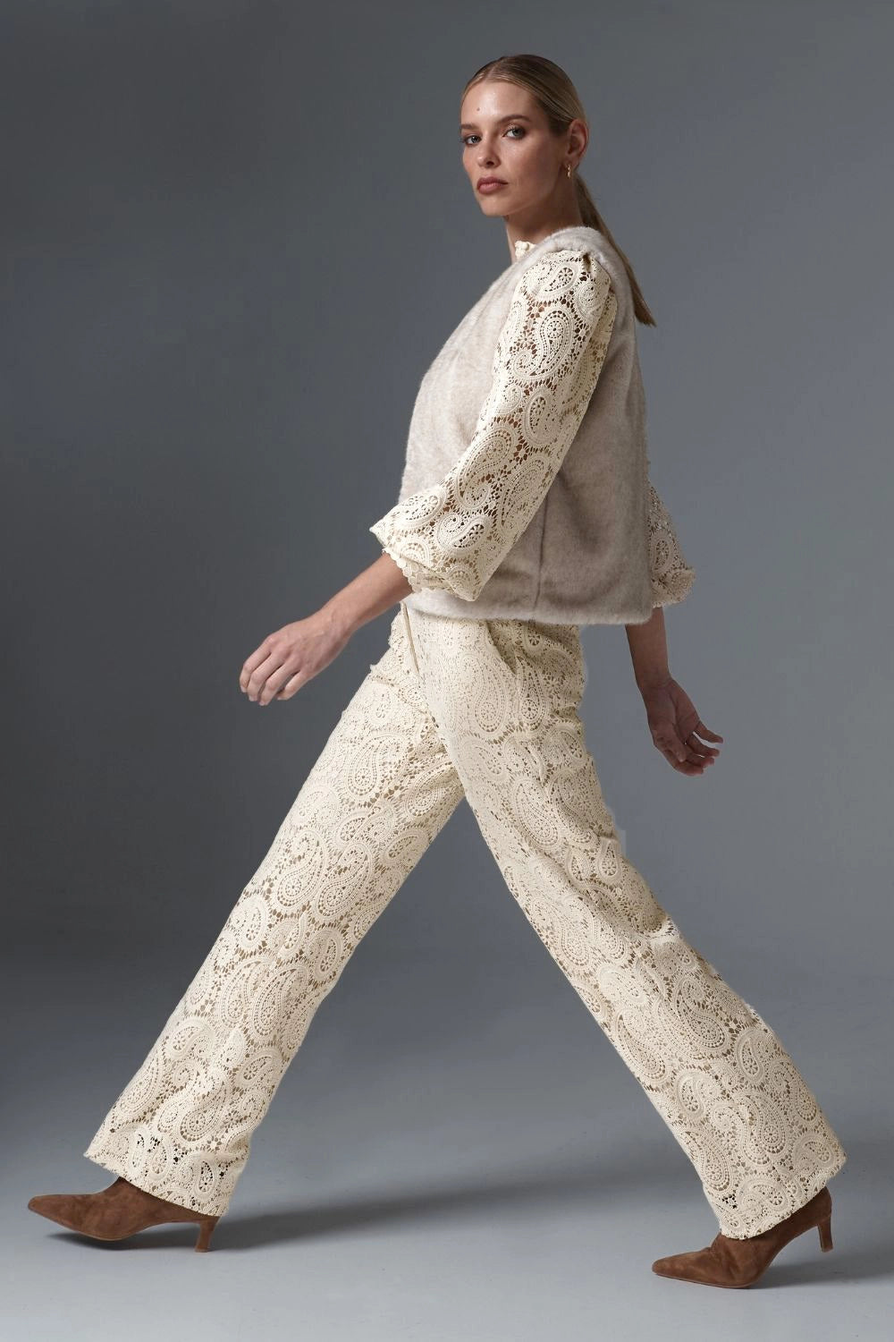 ZOE KRATZMANN |KINDRED PANT | ECRU