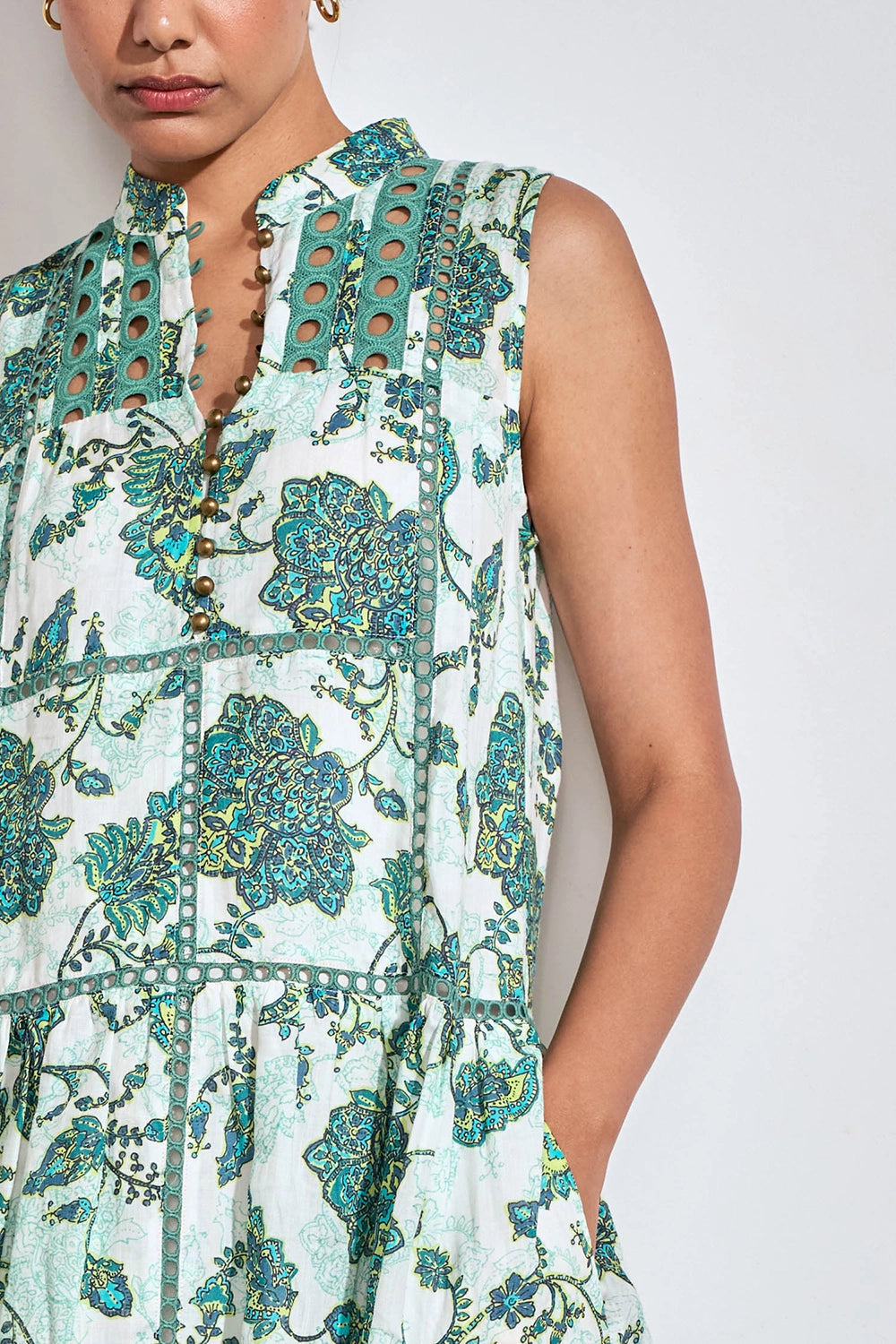 ZOE KRATZMANN | LINGER DRESS | GARDEN PAISLEY
