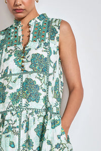 ZOE KRATZMANN | LINGER DRESS | GARDEN PAISLEY