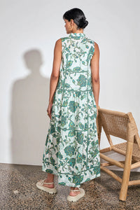 ZOE KRATZMANN | LINGER DRESS | GARDEN PAISLEY