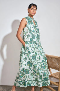ZOE KRATZMANN | LINGER DRESS | GARDEN PAISLEY