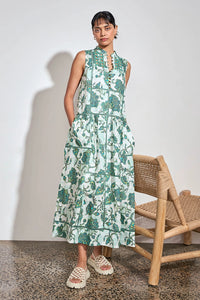 ZOE KRATZMANN | LINGER DRESS | GARDEN PAISLEY