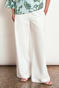 ZOE KRATZMANN | OFFSET PANT | PORCELAIN