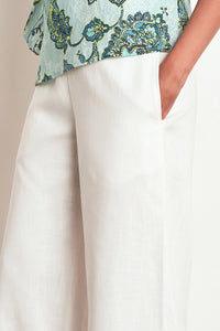 ZOE KRATZMANN | OFFSET PANT | PORCELAIN