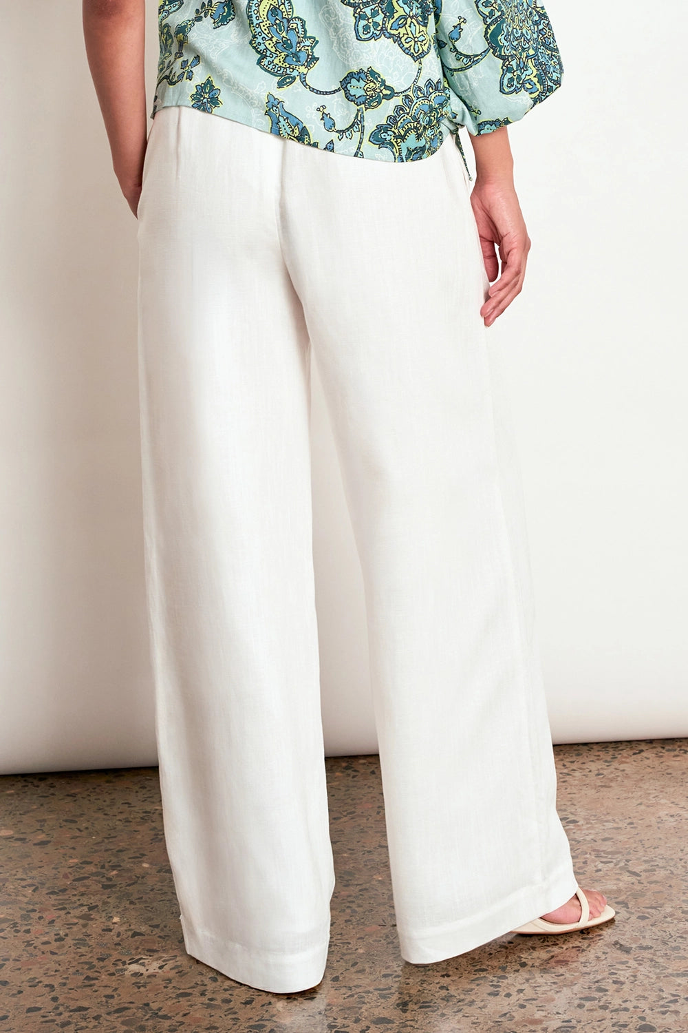 ZOE KRATZMANN | OFFSET PANT | PORCELAIN