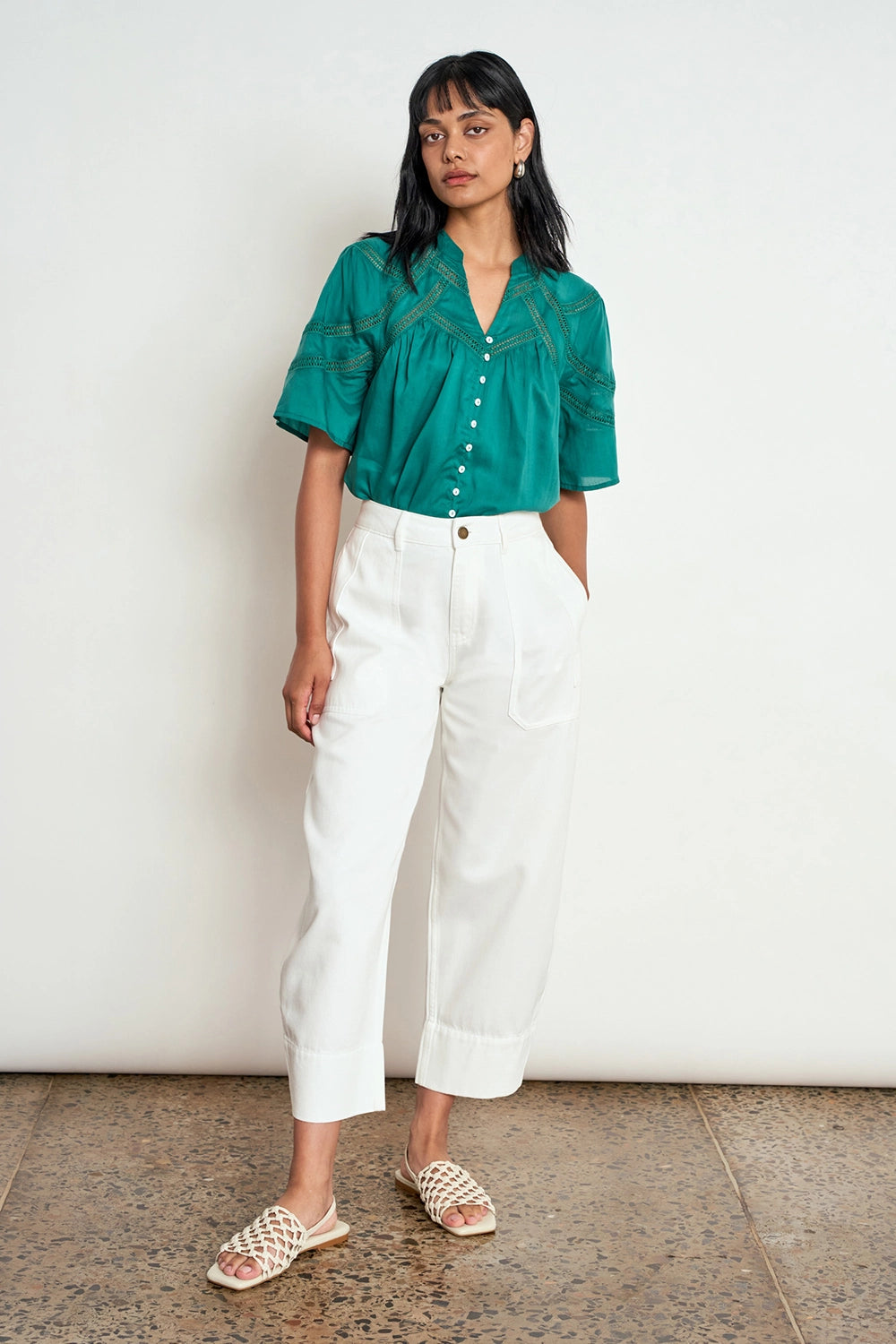 ZOE KRATZMANN | PULSE TOP | CEDAR