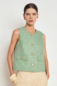 ZOE KRATZMANN | SENSE VEST | APPLE