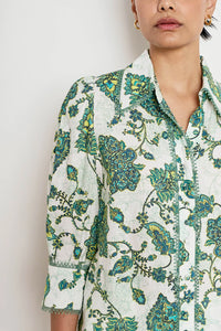 ZOE KRATZMANN | SERENADE TOP | GARDEN PAISLEY