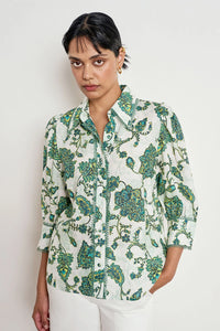 ZOE KRATZMANN | SERENADE TOP | GARDEN PAISLEY