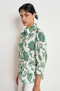 ZOE KRATZMANN | SERENADE TOP | GARDEN PAISLEY