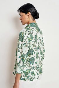 ZOE KRATZMANN | SERENADE TOP | GARDEN PAISLEY