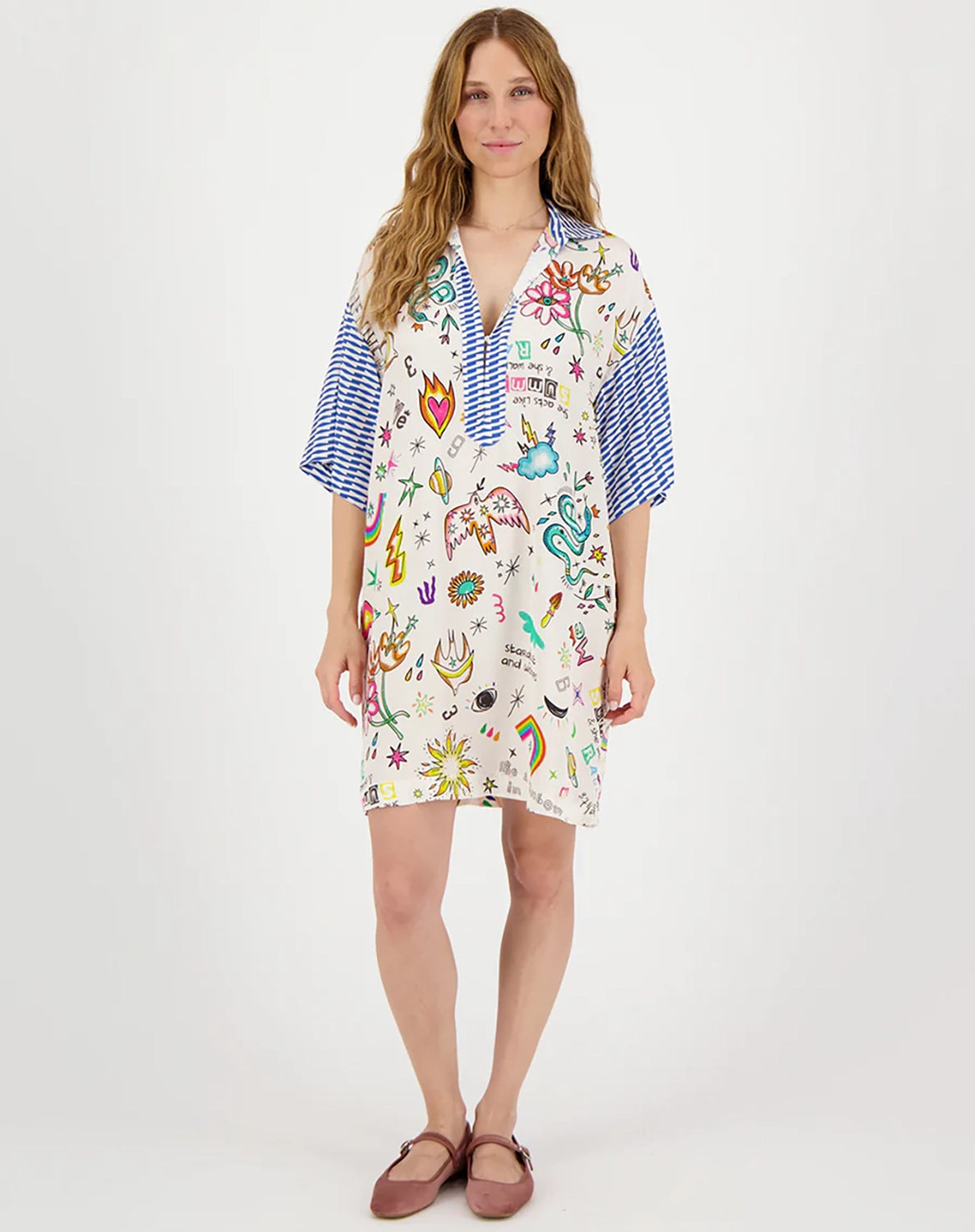 ME369 | Nancy Placket Enlightenment Dress