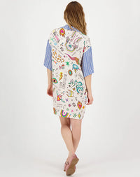 ME369 | Nancy Placket Enlightenment Dress