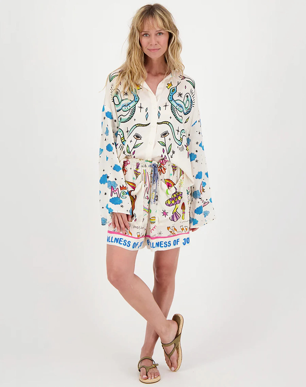 ME369 | Alina Enlightenment Crew Neck Shirt