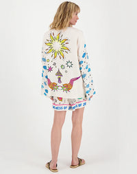 ME369 | Alina Enlightenment Crew Neck Shirt