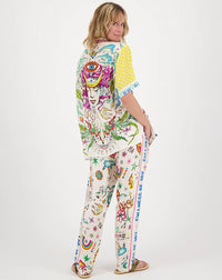 ME369 | Lilian Knit Collar Enlightenment Shirt