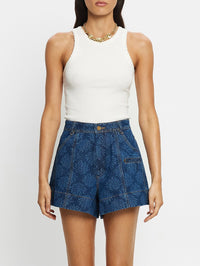 KIVARI | Evita Denim Short - Iluka