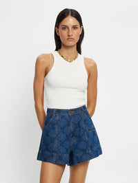 KIVARI | Evita Denim Short - Iluka