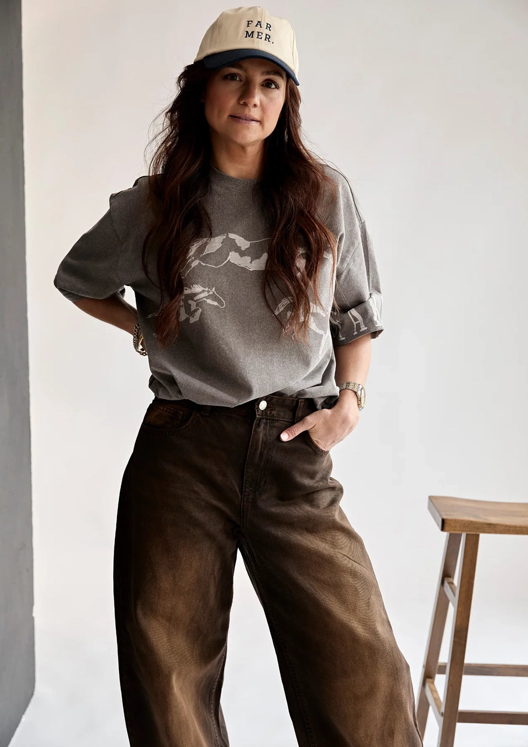 Far Mer | Base Cap - Navy