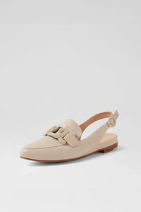 TOP END | FAVILLAS  LEATHER - ALMOND